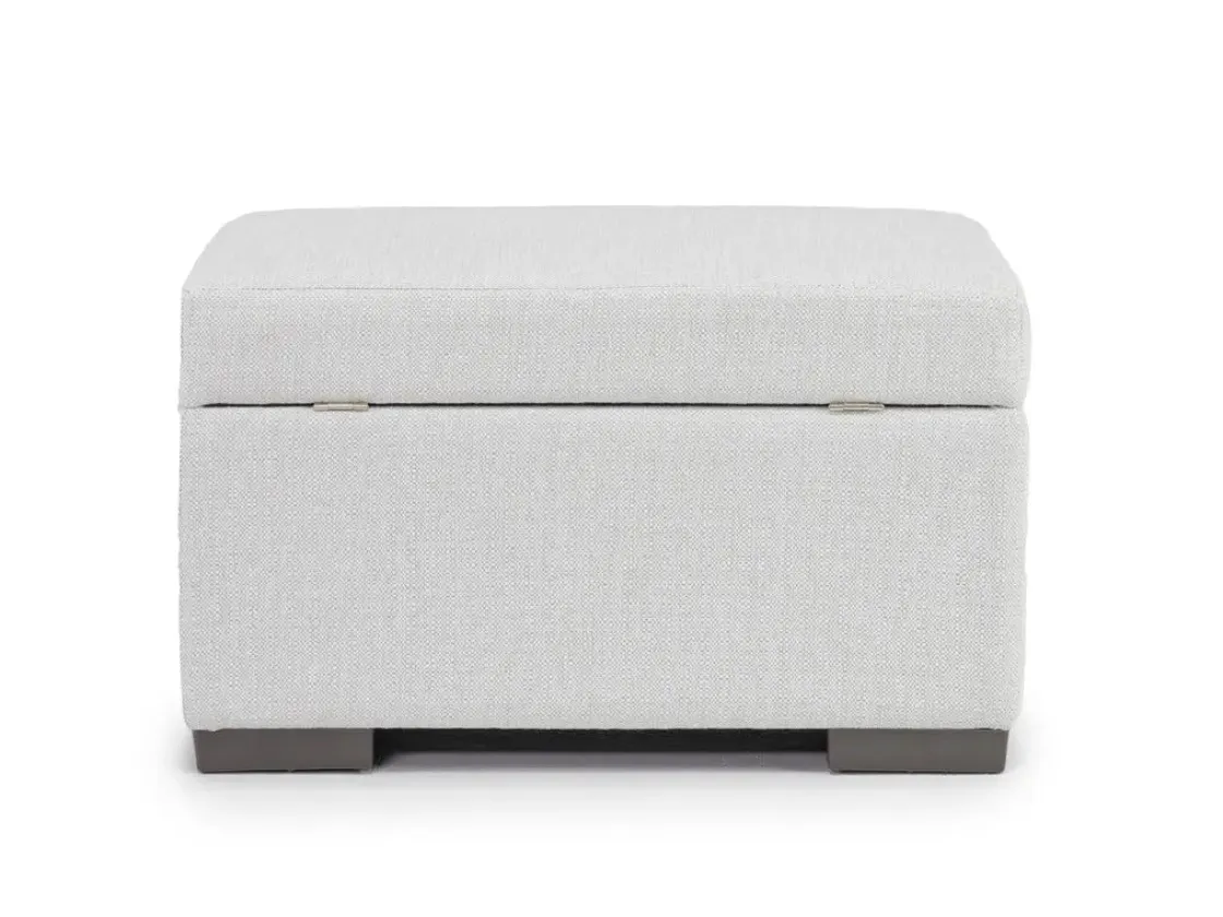 Mor Furniture Dennon Storage Ottoman In