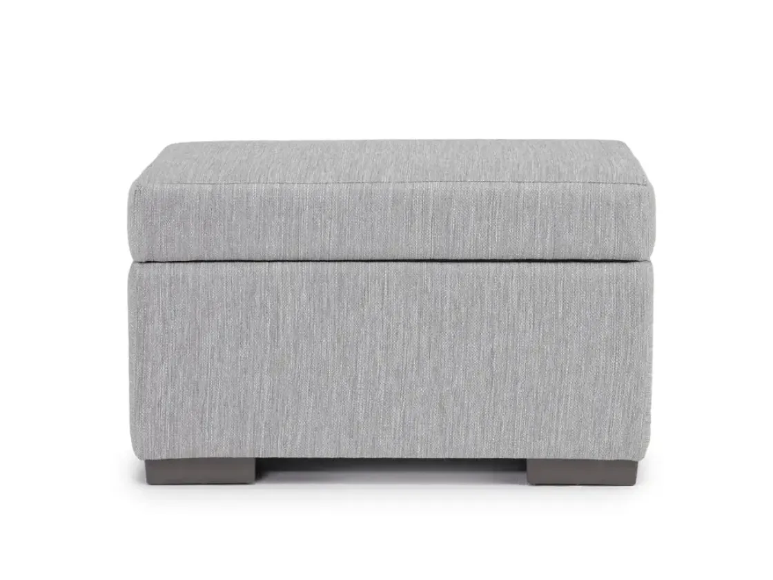 Mor Furniture Dennon Storage Ottoman In