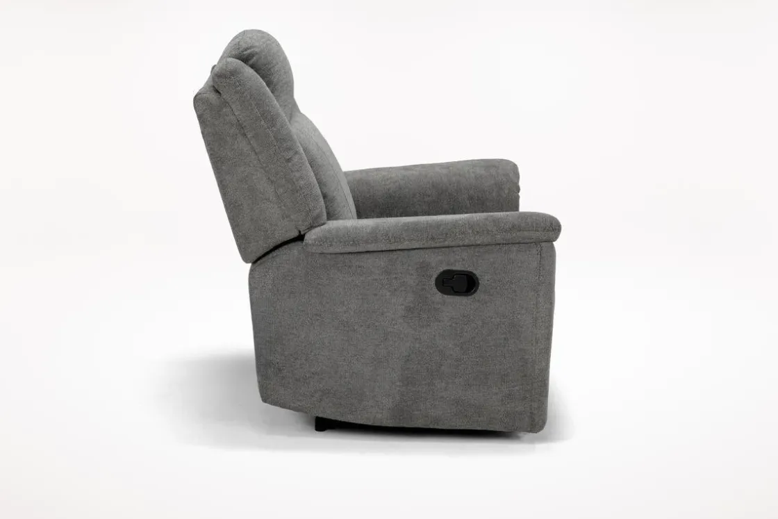 Mor Furniture Derby Recliner In Light Gray
