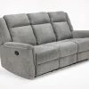 Mor Furniture Derby Reclining Sofa In Light Gray