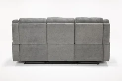 Mor Furniture Derby Reclining Sofa In Light Gray