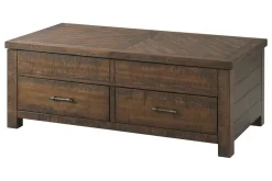 Mor Furniture Dex Lift Top Coffee Table In Walnut