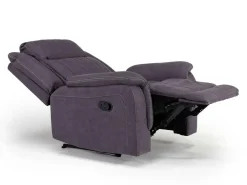 Mor Furniture Diamond Recliner In Gray