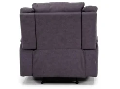 Mor Furniture Diamond Recliner In Gray