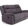 Mor Furniture Diamond Reclining Sofa In Gray
