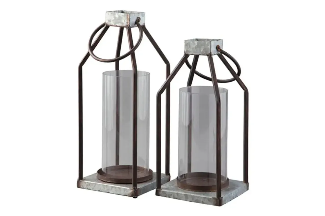 Mor Furniture Diedrick Lantern, Set Of 2