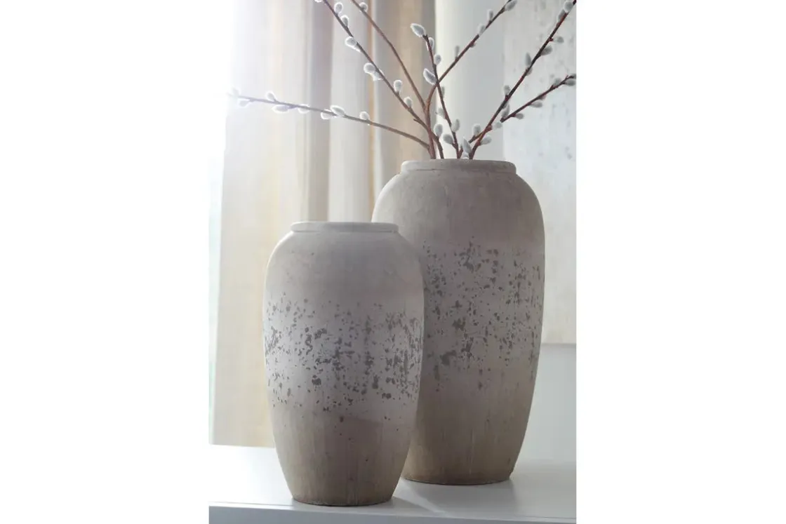 Mor Furniture Dimitra Ceramic Vases, Set Of 2