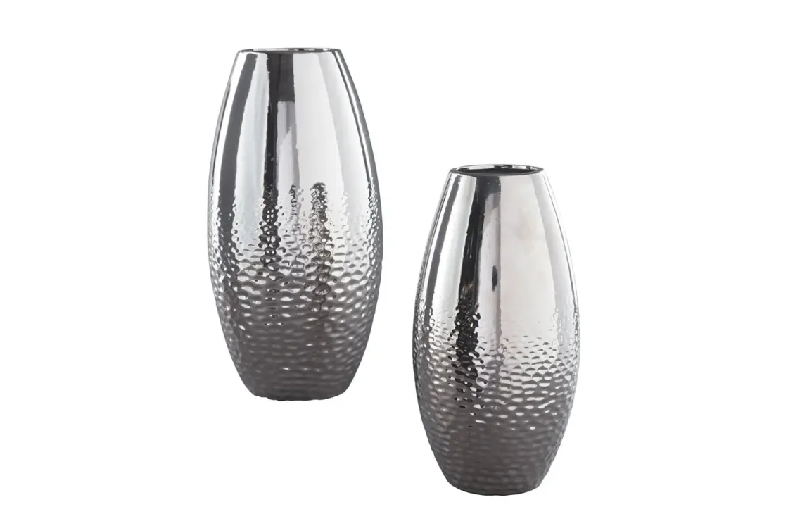 Mor Furniture Dinesh Ceramic Vases, Set Of 2