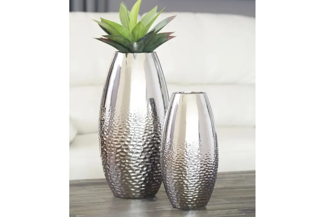 Mor Furniture Dinesh Ceramic Vases, Set Of 2