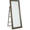 Mor Furniture Dirkins Accent Mirror In Brown