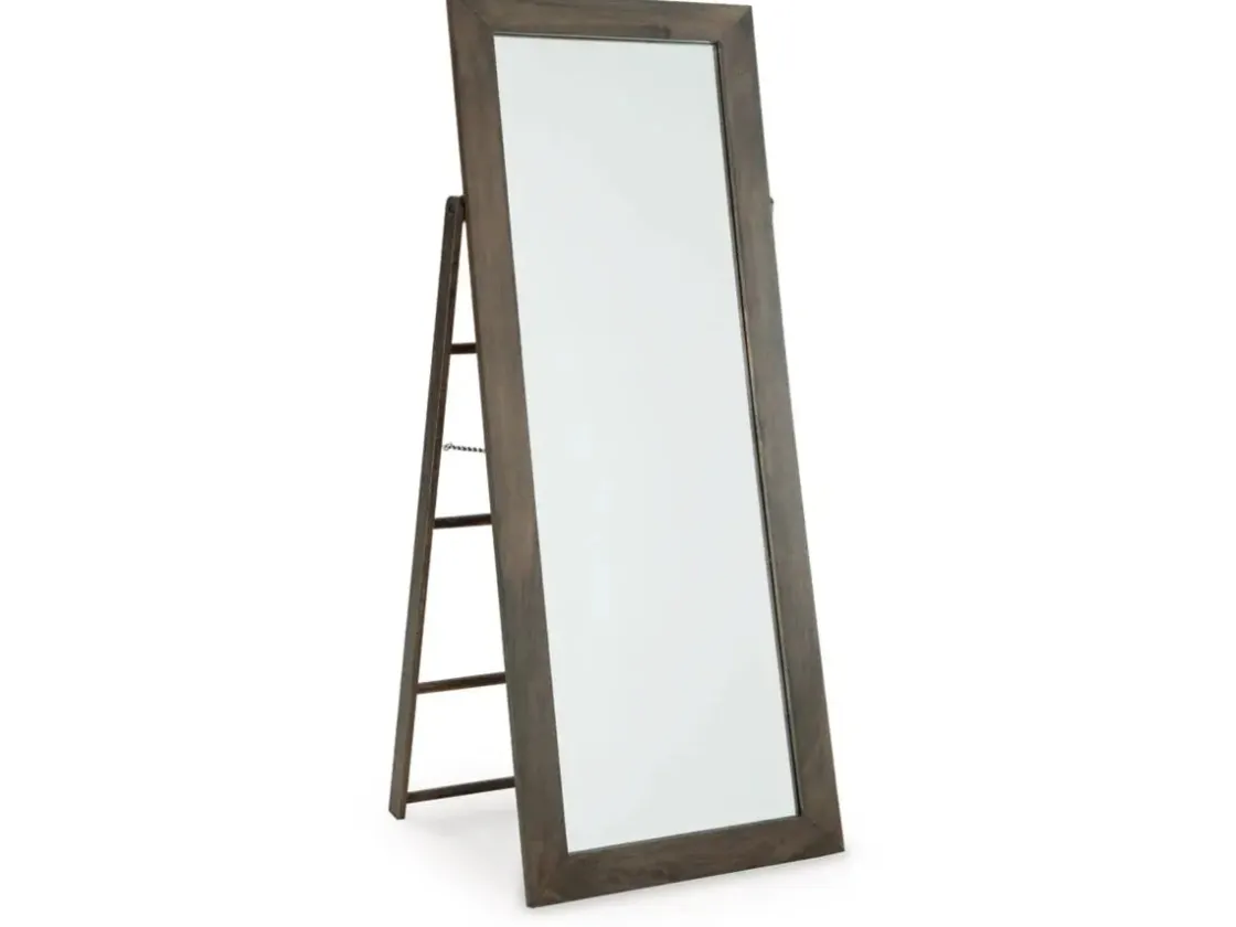 Mor Furniture Dirkins Accent Mirror In Brown