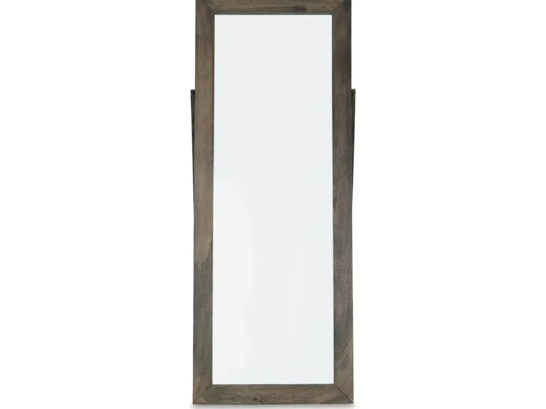 Mor Furniture Dirkins Accent Mirror In Brown