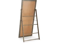 Mor Furniture Dirkins Accent Mirror In Brown
