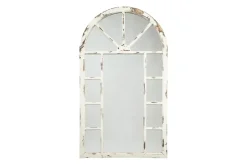 Mor Furniture Divakar Accent Mirror In Antique White