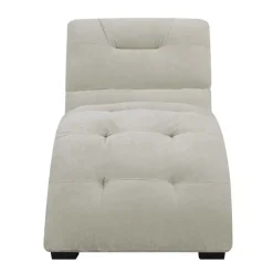 Mor Furniture Dominick Chaise In Amigo Linen