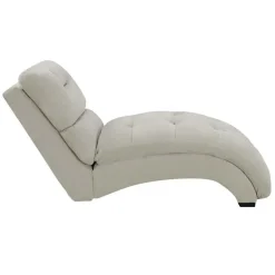 Mor Furniture Dominick Chaise In Amigo Linen