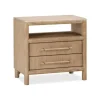 Mor Furniture Dorsey 2 Drawer Nightstand In Granola