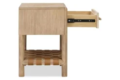 Mor Furniture Dorsey 2 Drawer Nightstand In Granola