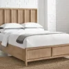 Mor Furniture Dorsey Panel Bed In Granola, Queen