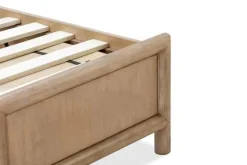 Mor Furniture Dorsey Panel Bed In Granola, Queen