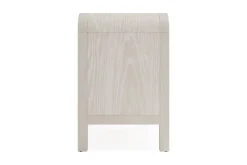 Mor Furniture Drake 2 Drawer Nightstand In Sugar