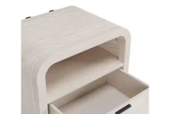 Mor Furniture Drake 2 Drawer Nightstand In Sugar