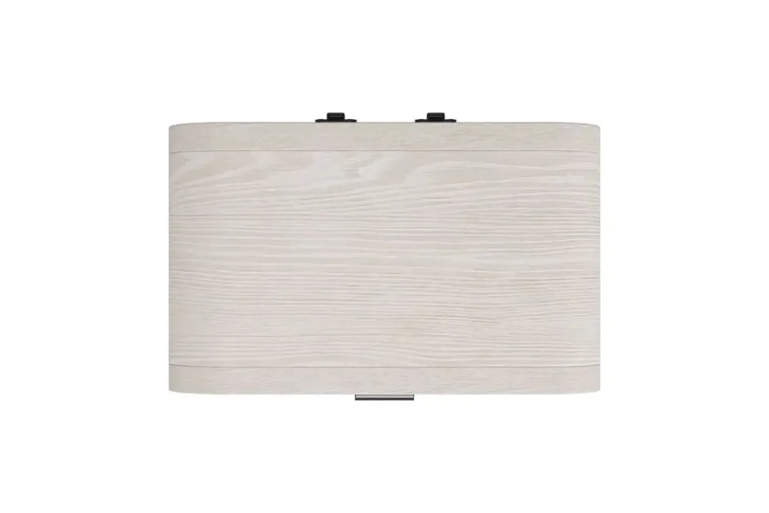 Mor Furniture Drake 2 Drawer Nightstand In Sugar