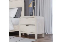 Mor Furniture Drake 2 Drawer Nightstand In Sugar