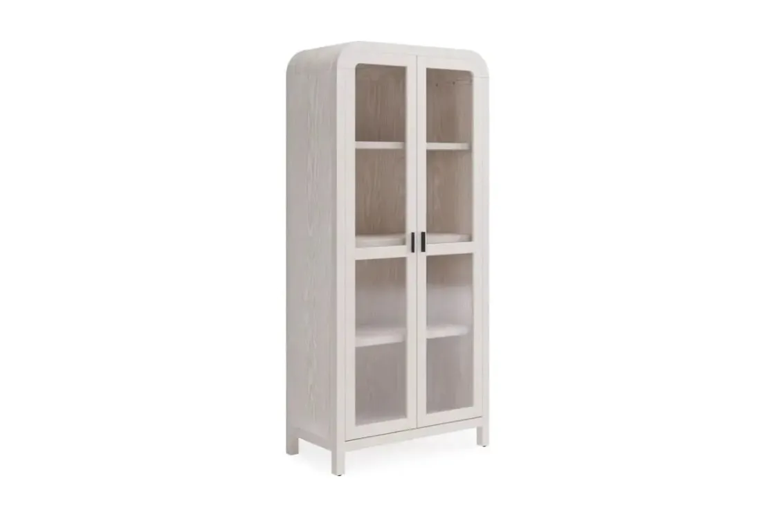 Mor Furniture Drake Bookcase In Sugar