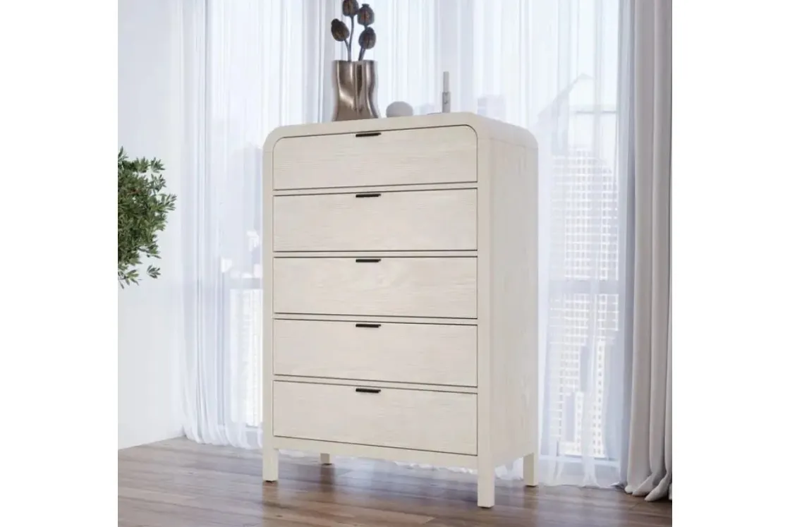 Mor Furniture Drake Chest In Sugar