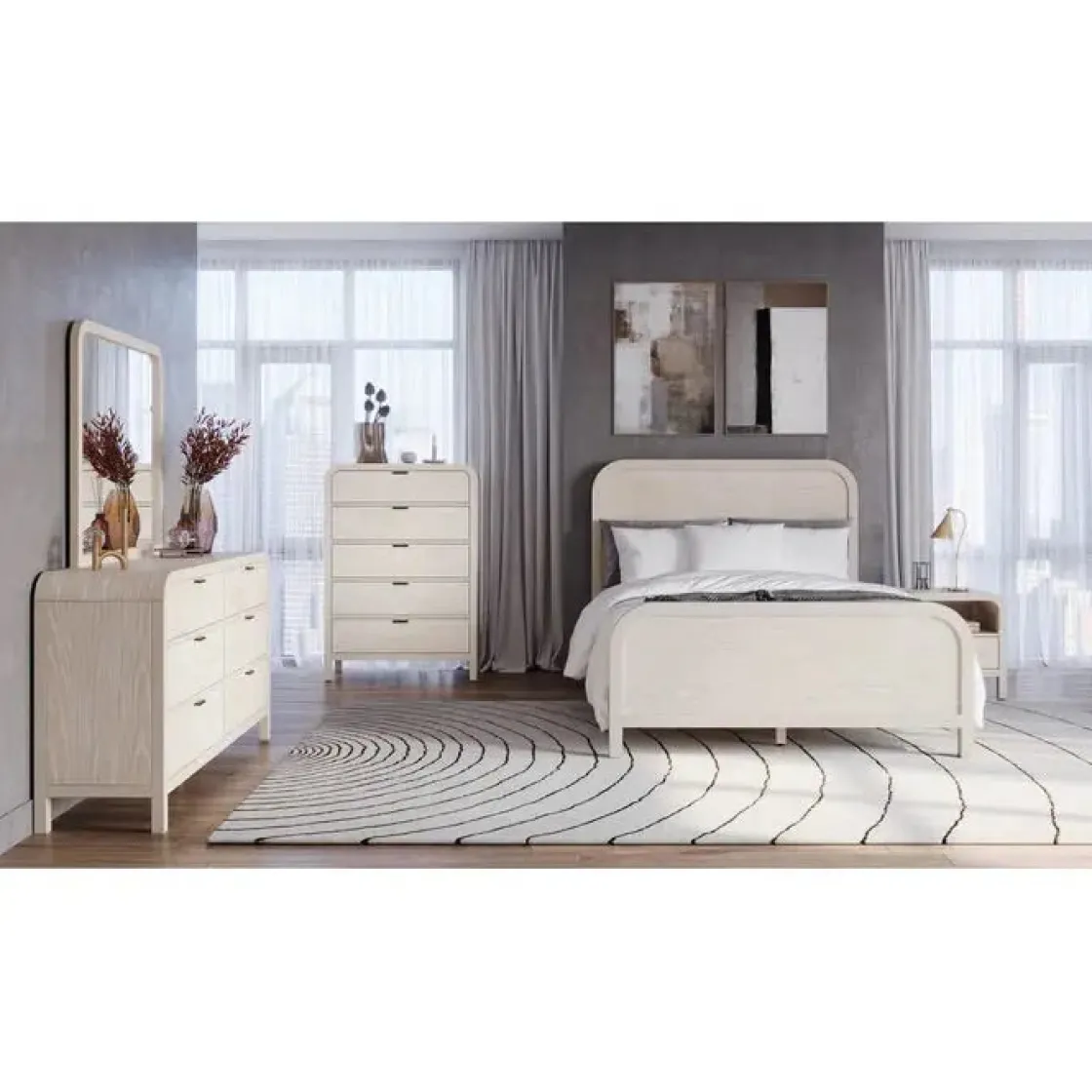 Mor Furniture Drake Chest In Sugar