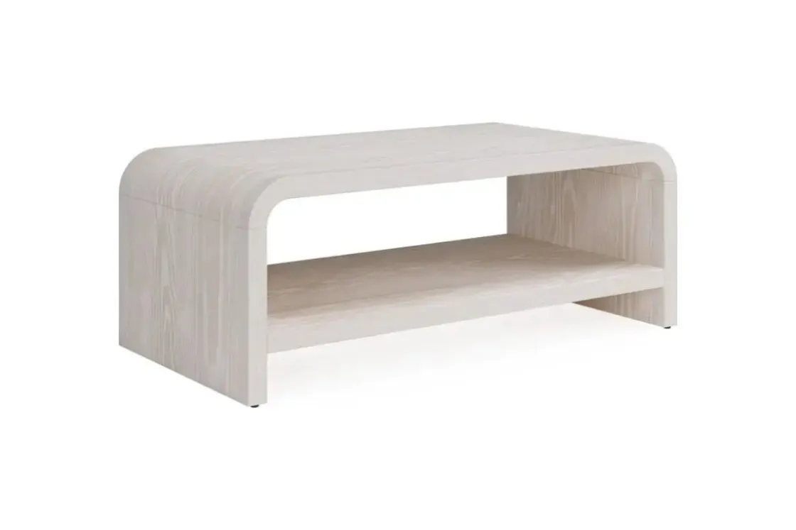 Mor Furniture Drake Coffee Table In Sugar