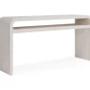 Mor Furniture Drake Console Table In Sugar