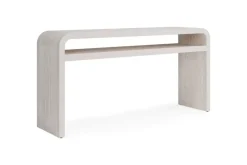 Mor Furniture Drake Console Table In Sugar