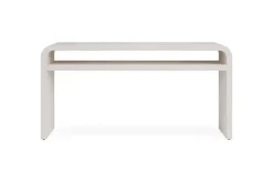 Mor Furniture Drake Console Table In Sugar