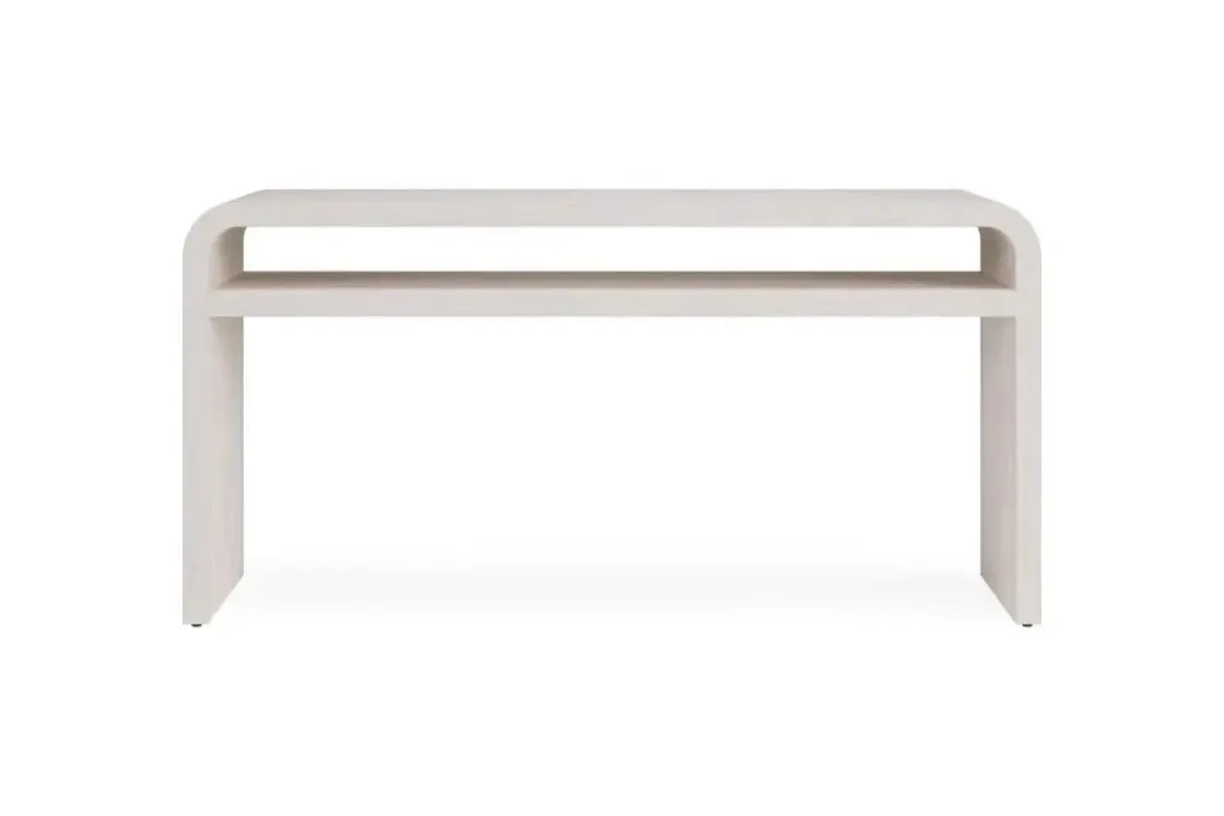 Mor Furniture Drake Console Table In Sugar