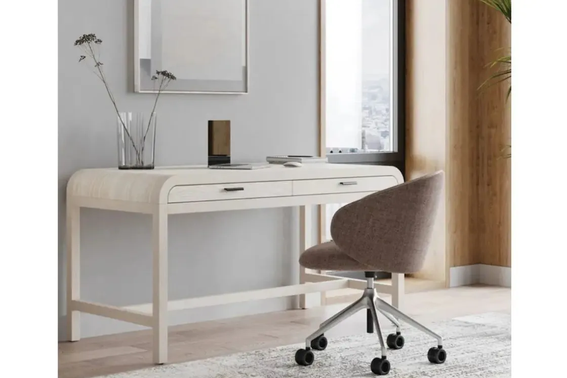 Mor Furniture Drake Desk In Sugar