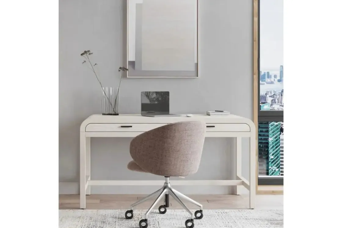 Mor Furniture Drake Desk In Sugar