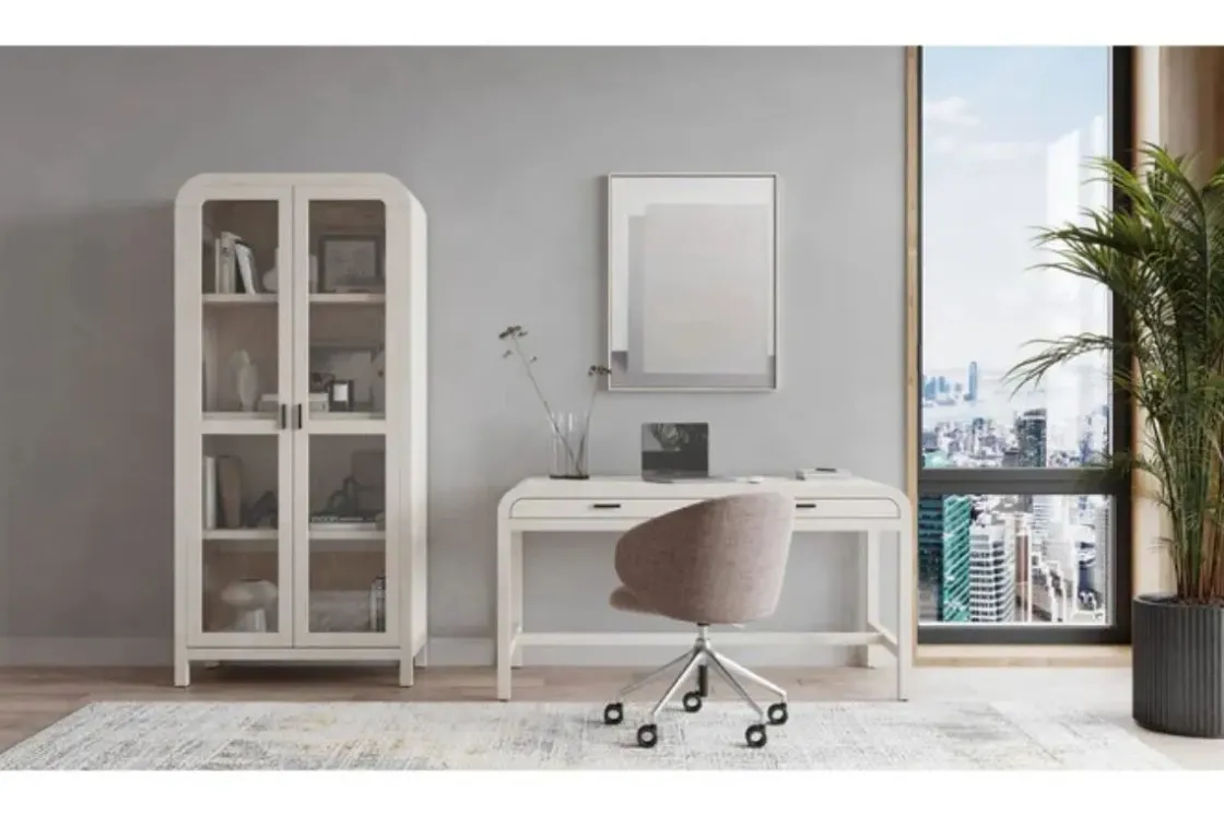 Mor Furniture Drake Desk In Sugar