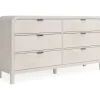 Mor Furniture Drake Dresser In Sugar
