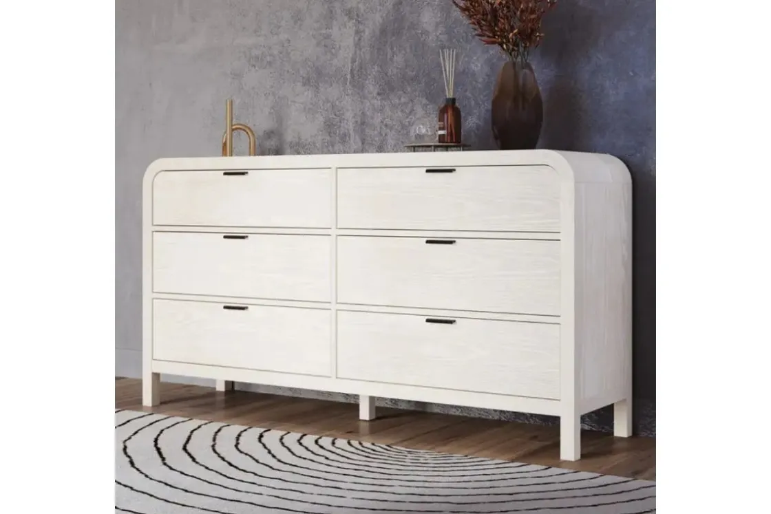 Mor Furniture Drake Dresser In Sugar
