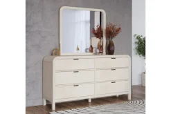 Mor Furniture Drake Dresser In Sugar