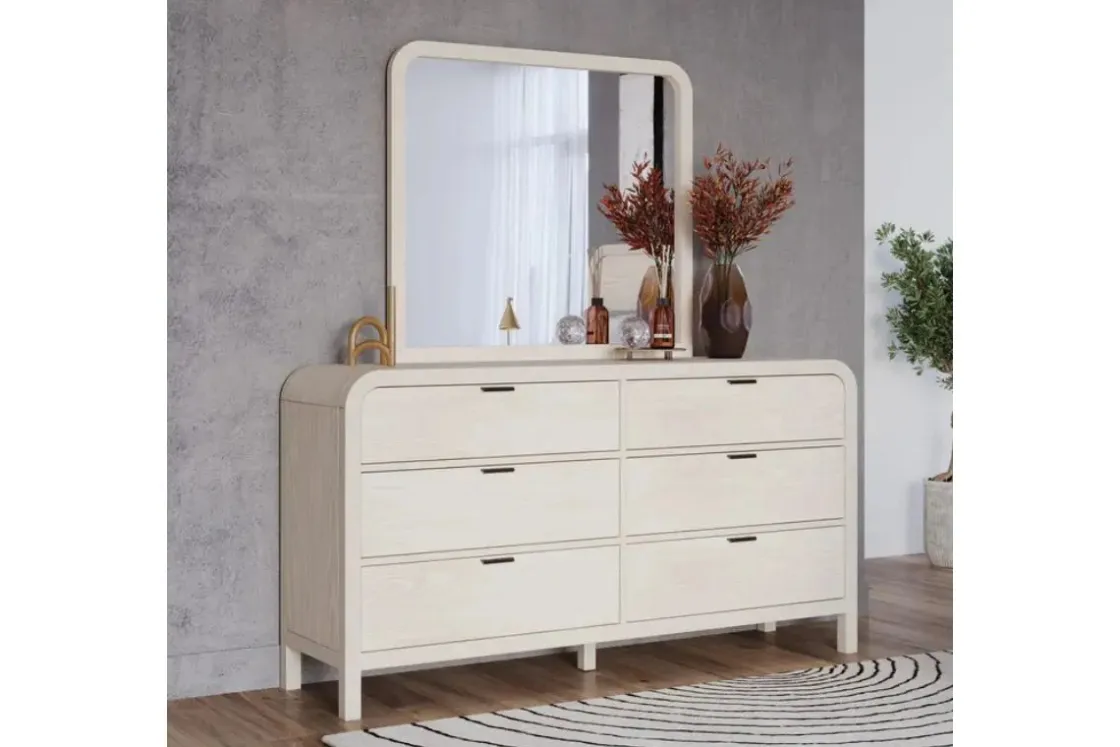 Mor Furniture Drake Dresser In Sugar