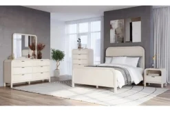 Mor Furniture Drake Dresser In Sugar
