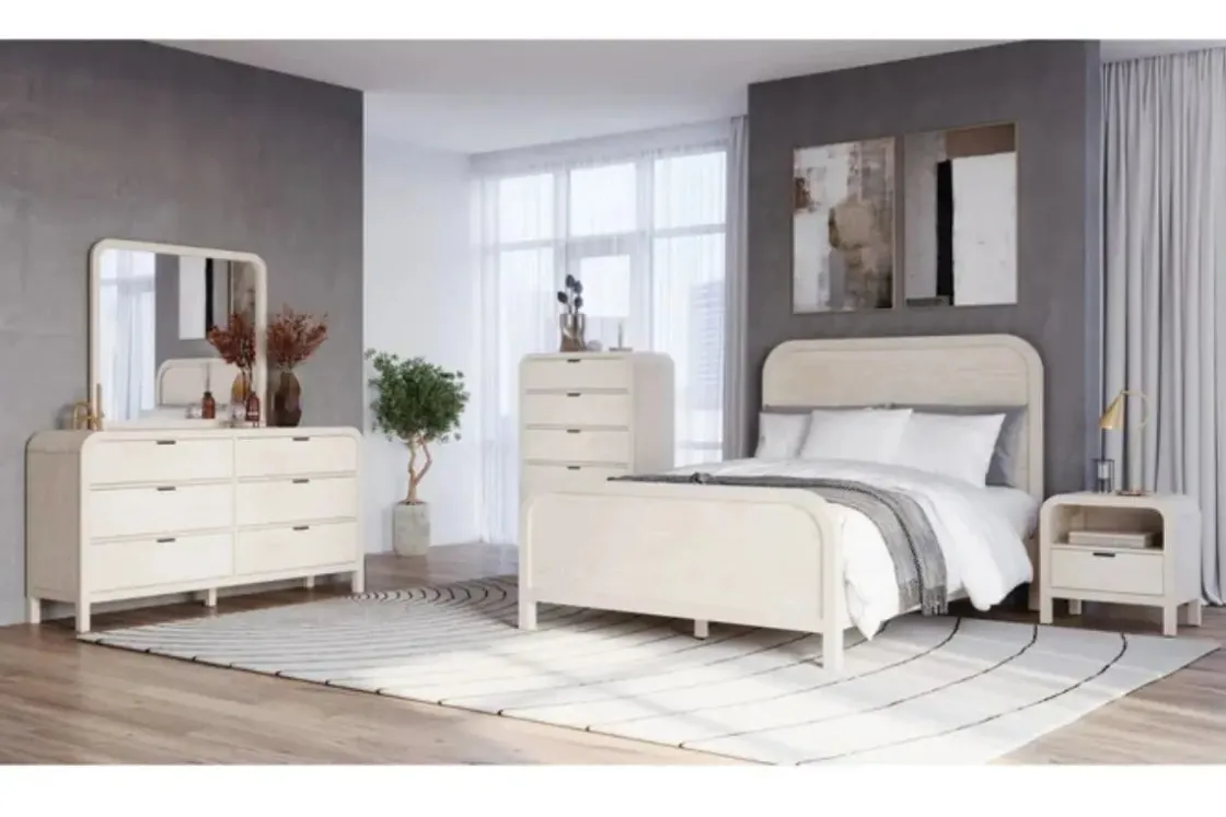 Mor Furniture Drake Dresser In Sugar