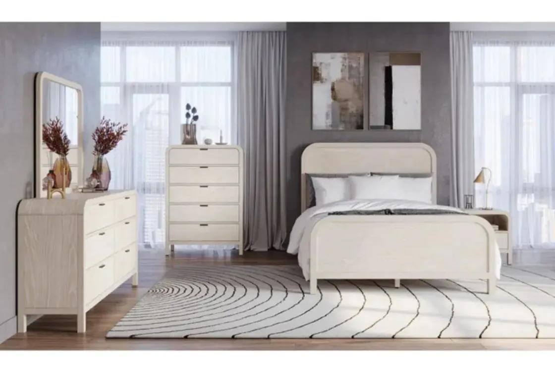 Mor Furniture Drake Dresser In Sugar
