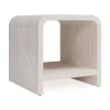 Mor Furniture Drake End Table In Sugar