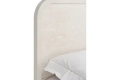 Mor Furniture Drake Platform Bed In Sugar, Full