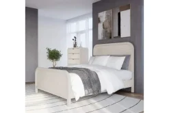 Mor Furniture Drake Platform Bed In Sugar, Full