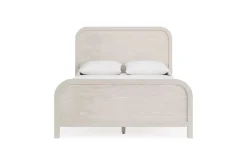 Mor Furniture Drake Platform Bed In Sugar, Full